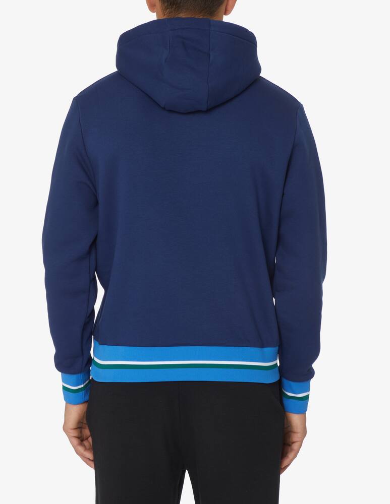 rinascente Colmar Logo hoodie - Blue