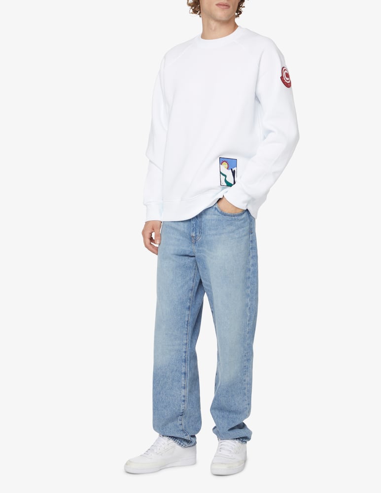 rinascente Colmar Felpa girocollo - bianco