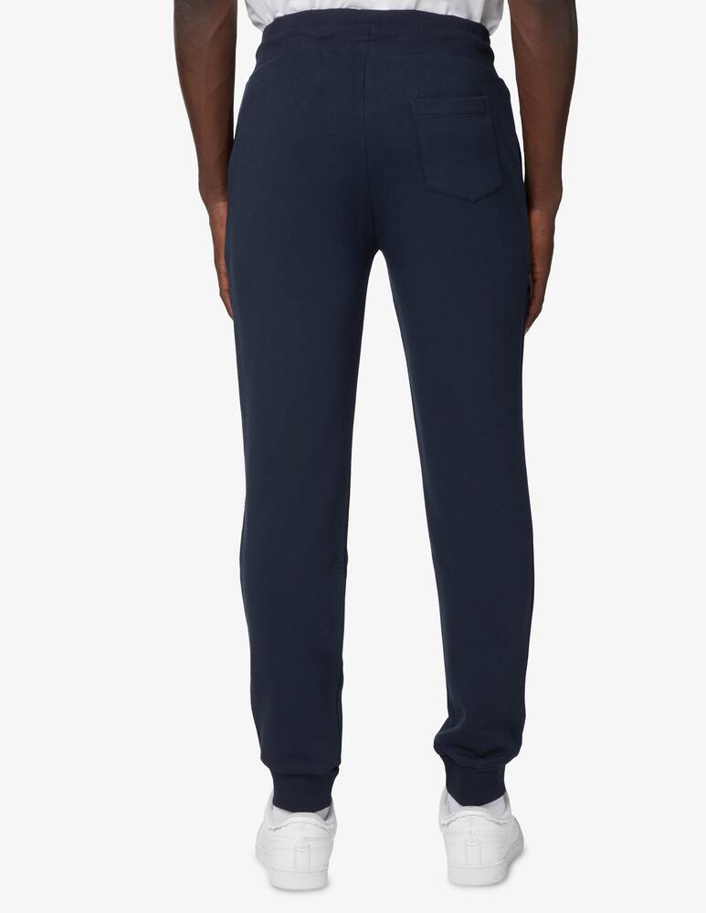 rinascente Colmar Fleece logo pants - Blue