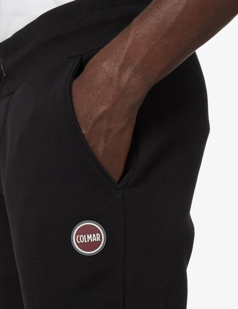 rinascente Colmar Pantaloni in felpa con logo - Nero