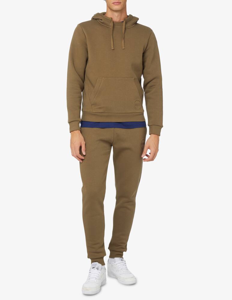 rinascente Colmar Essential hoodie - Olive