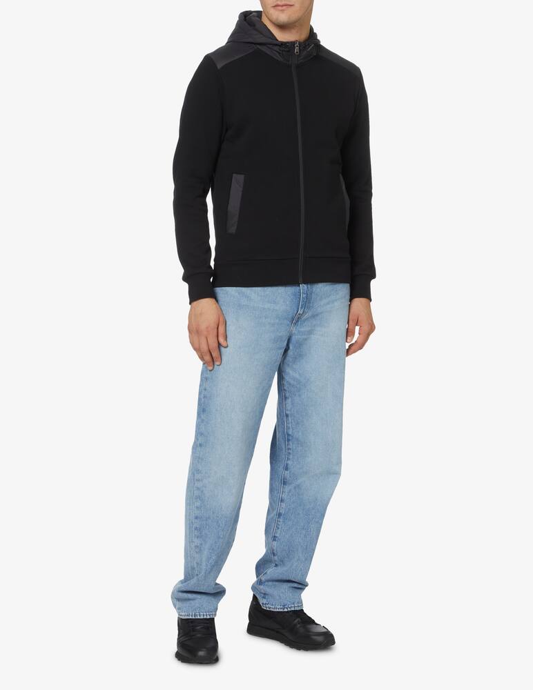 rinascente Colmar Zipped hoodie - Black