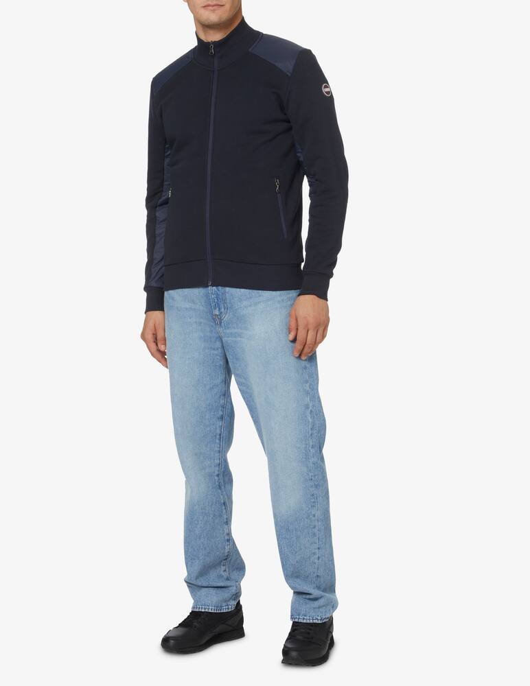 rinascente Colmar Zipped sweater - Blue