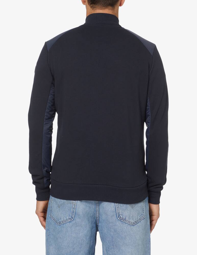 rinascente Colmar Zipped sweater - Blue