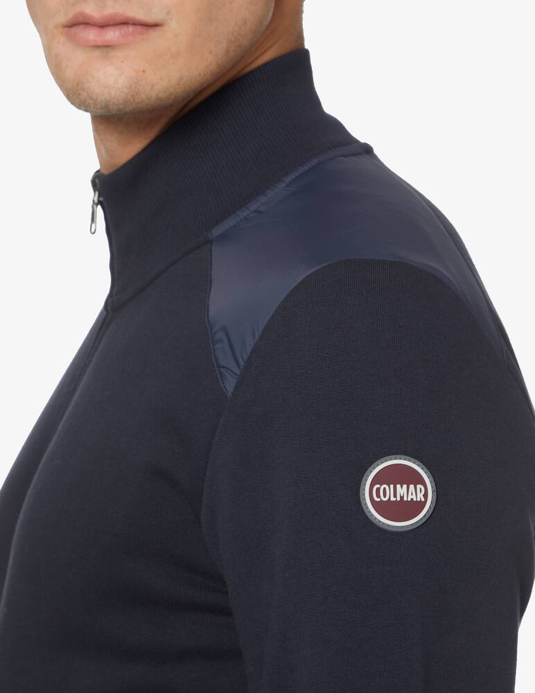 rinascente Colmar Zipped sweater - Blue