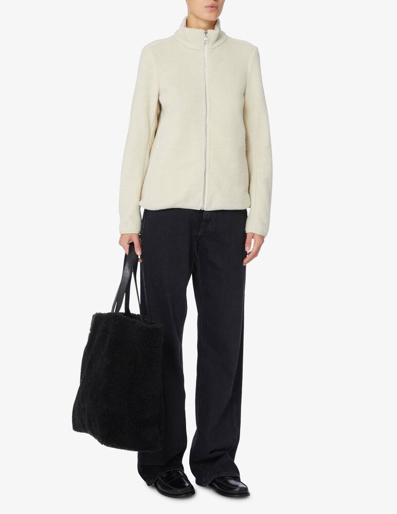 rinascente Colmar Pile sweatshirt - White