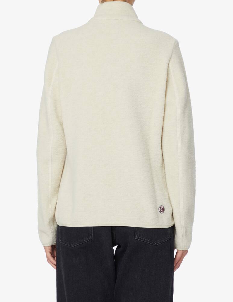 rinascente Colmar Pile sweatshirt - White