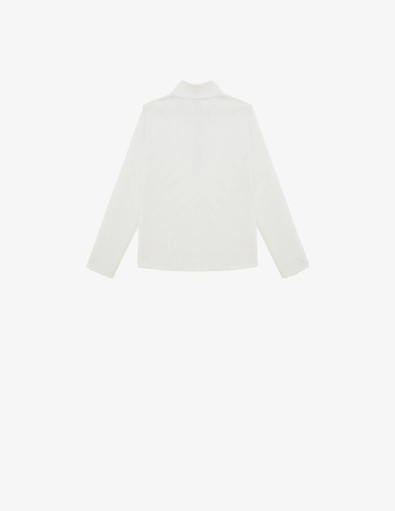 rinascente Colmar Diamante ski sweatshirt - White