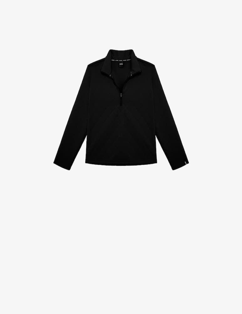 rinascente Colmar Diamante ski sweatshirt - Black