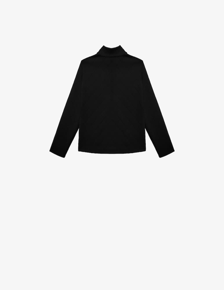 rinascente Colmar Diamante ski sweatshirt - Black