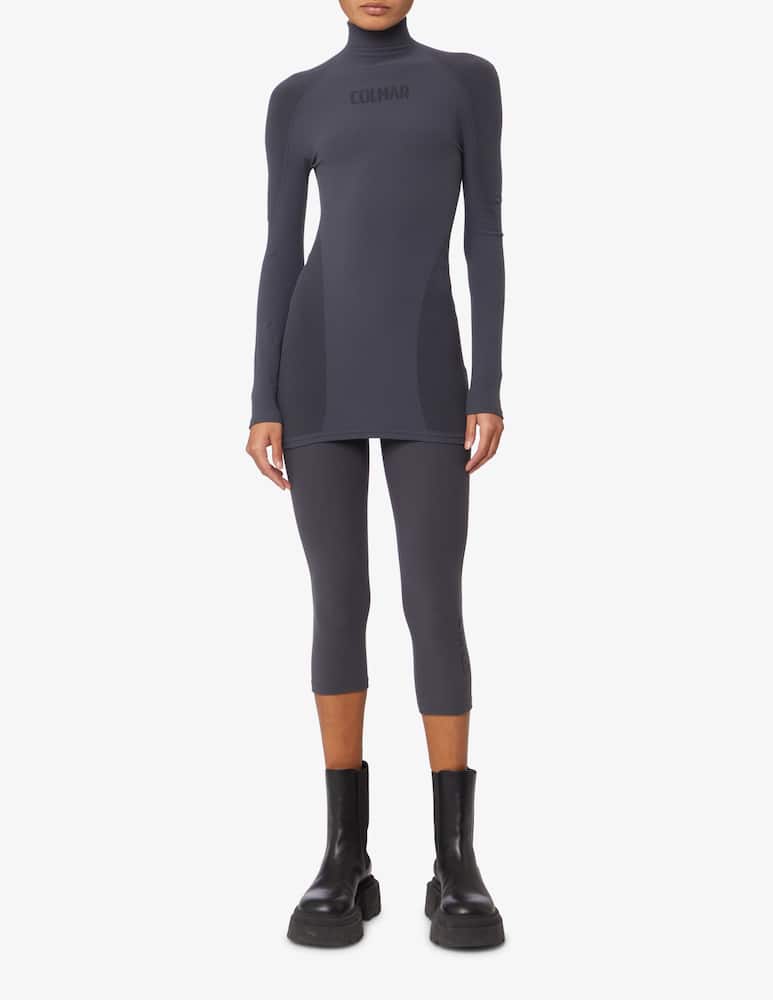 rinascente Colmar Thermal sports leggings - Black