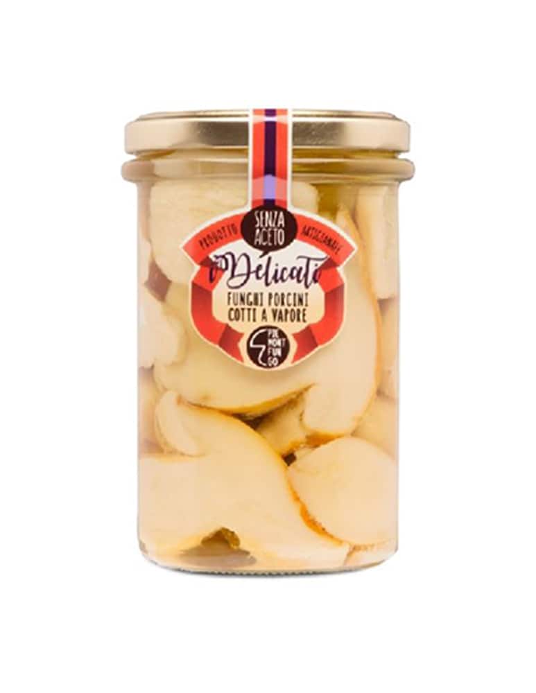 Piemont Fungo Carpaccio di Funghi Porcini Sotto Olio Oliva - immagine 1 Piemont Fungo Carpaccio di Funghi Porcini Sotto Olio Oliva - immagine 1