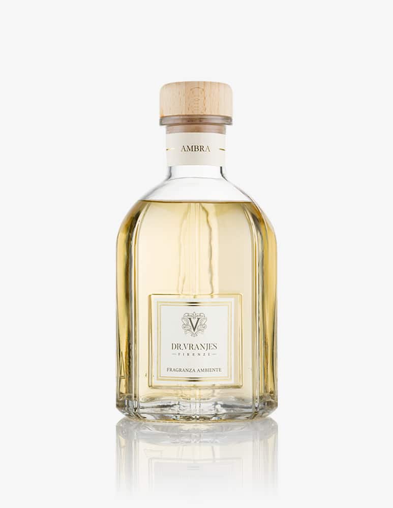 Dr Vranjes Ambra Diffusore con bastoncini 250ml - immagine 2 Dr Vranjes Ambra Diffusore con bastoncini 250ml - immagine 2