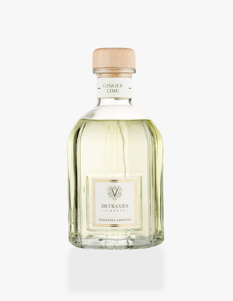 rinascente Dr Vranjes Ginger Lime Fragranza 2500Ml Con Bastoncini