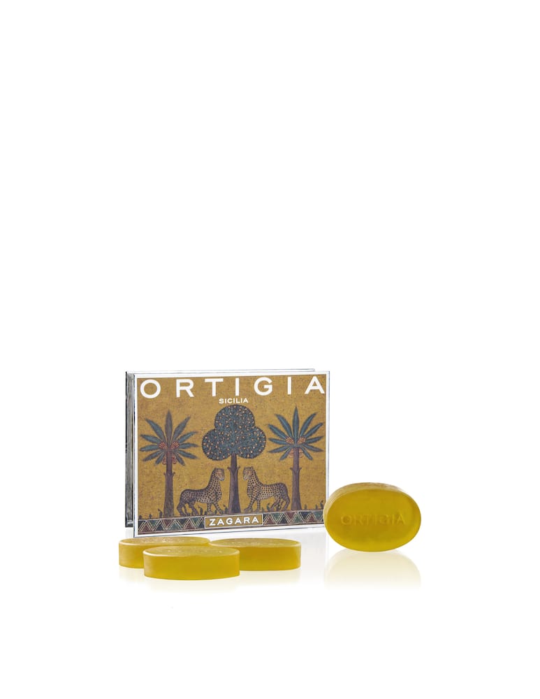 Ortigia Zagara sapone 40 gr x 4 - immagine 1