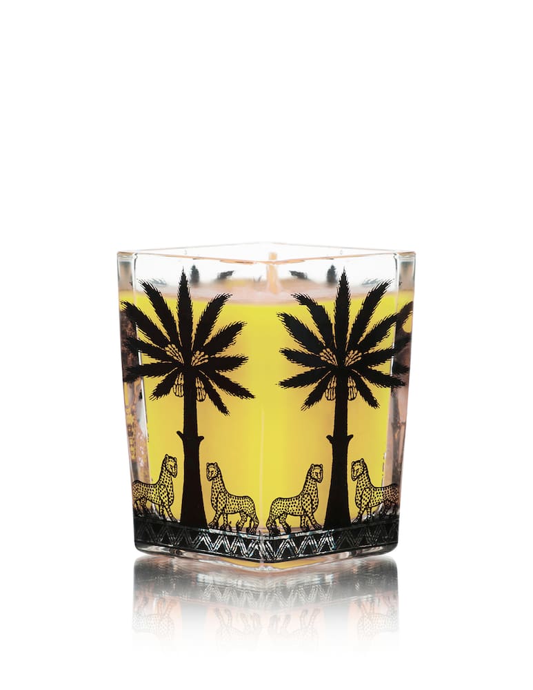 Ortigia Zagara large square candle - picture 1 Ortigia Zagara large square candle - picture 1