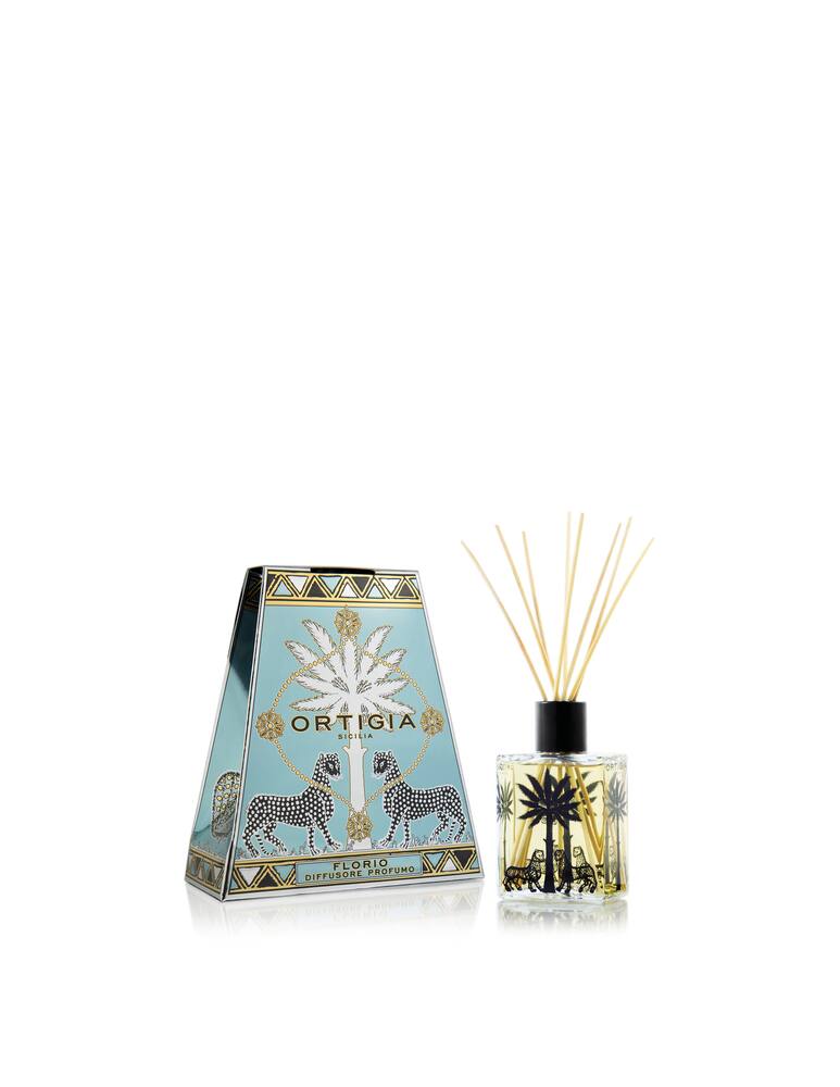 rinascente Ortigia Florio diffusore di fragranza palma 200 ml - Azzurro