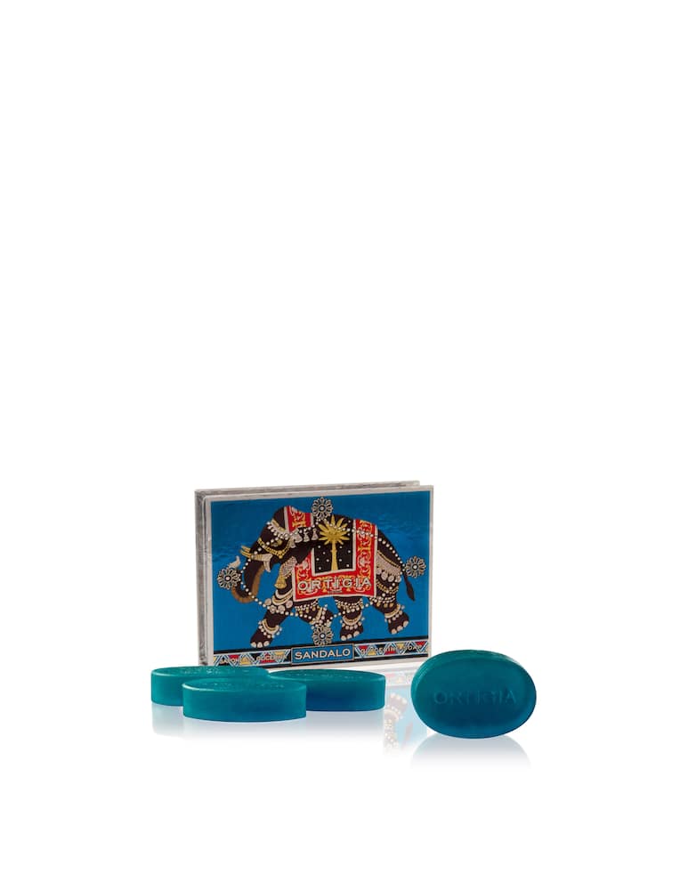 Ortigia Sandalo 40 gr x 4 - immagine 1 Ortigia Sandalo 40 gr x 4 - immagine 1