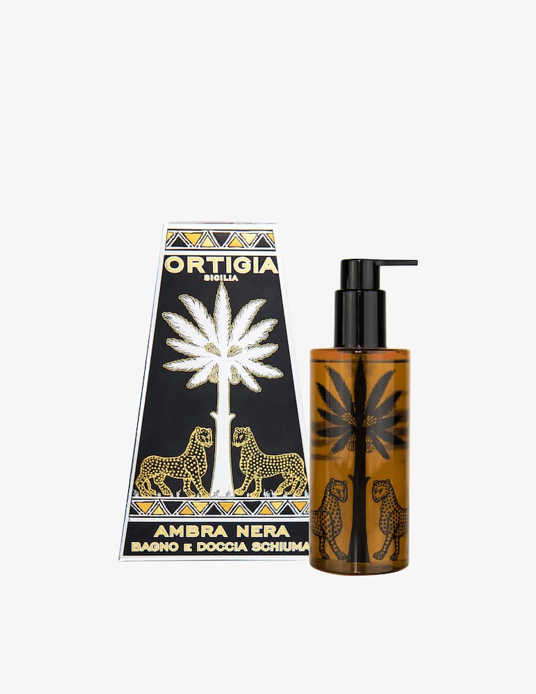 Ortigia Ambra Nera Shower Gel 250ml - picture 2 Ortigia Ambra Nera Shower Gel 250ml - picture 2