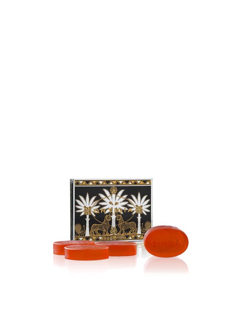 Ortigia Ambra Nera 40 gr x 4 - immagine 1 Ortigia Ambra Nera 40 gr x 4 - immagine 1