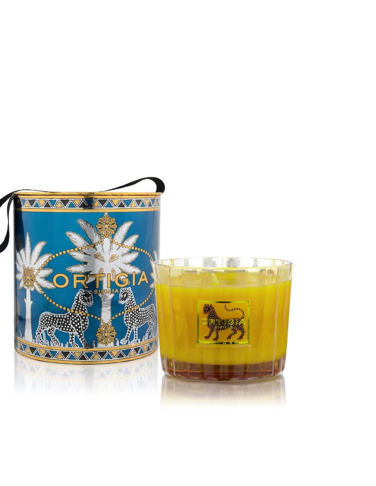 Ortigia 4 wick candle Zagara - picture 2 Ortigia 4 wick candle Zagara - picture 2