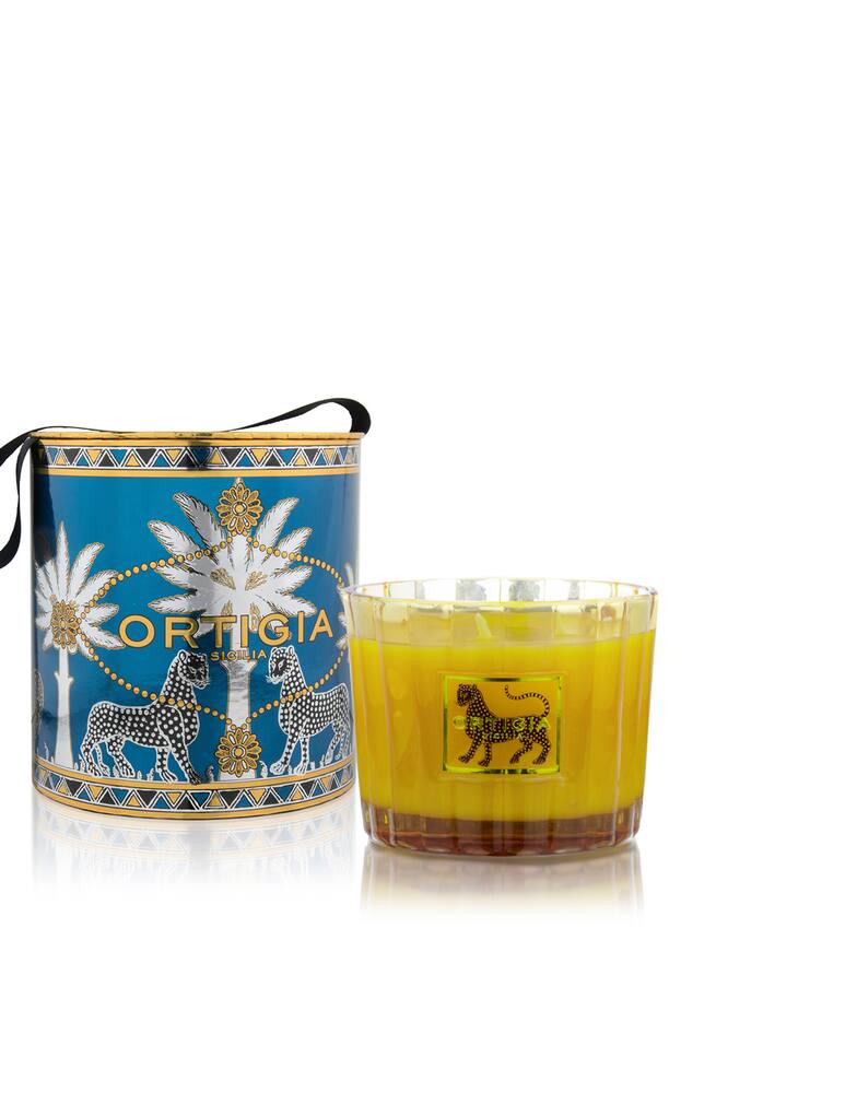 rinascente Ortigia Zagara 4 wick candle - Yellow