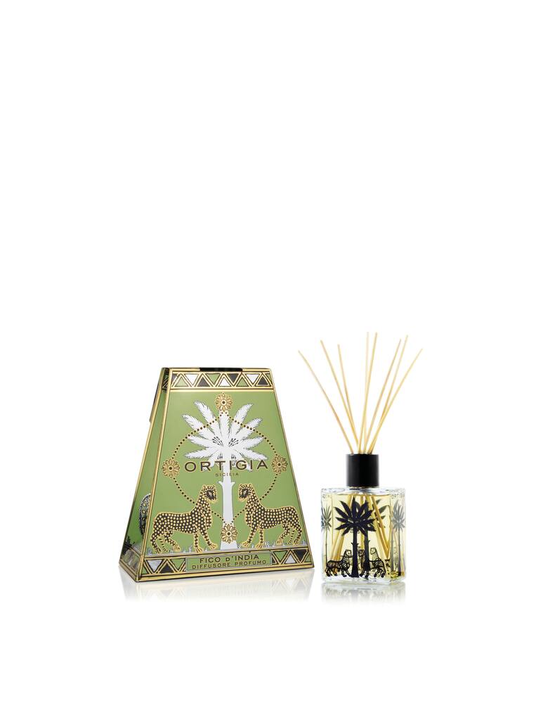 rinascente Ortigia Fico d'India perfume diffuser palma 200 ml - Green