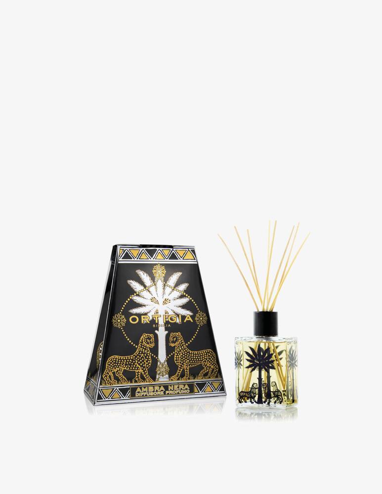 rinascente Ortigia Ambra Nera diffusore di fragranza palma 200 ml - Arancione