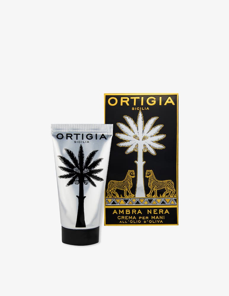 Ortigia Crema Mani Ambra Nera - immagine 1 Ortigia Crema Mani Ambra Nera - immagine 1