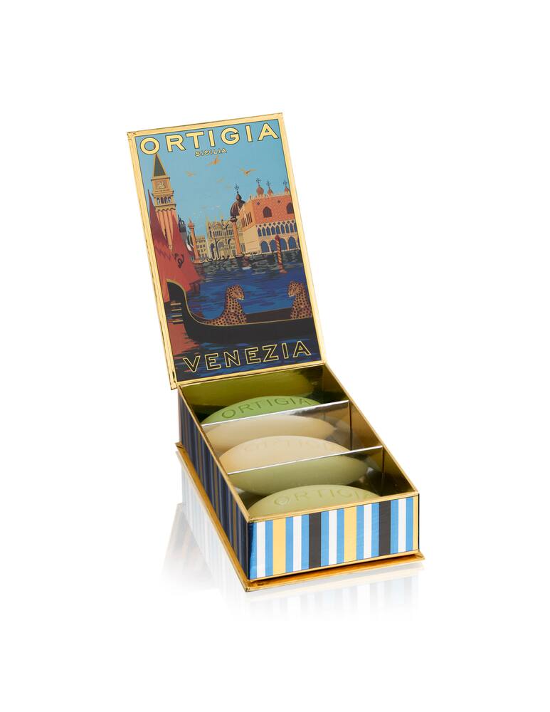 rinascente Ortigia City Box Venezia Sapone - Multicolor