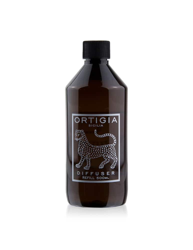 Ortigia Ambra Nera diffusore di fragranza ricarica 500 ml - immagine 1 Ortigia Ambra Nera diffusore di fragranza ricarica 500 ml - immagine 1