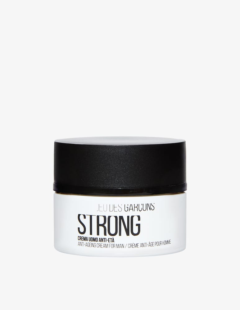 Jeu Des Garçons Strong Crema Uomo Anti-Età - immagine 1 Jeu Des Garçons Strong Crema Uomo Anti-Età - immagine 1