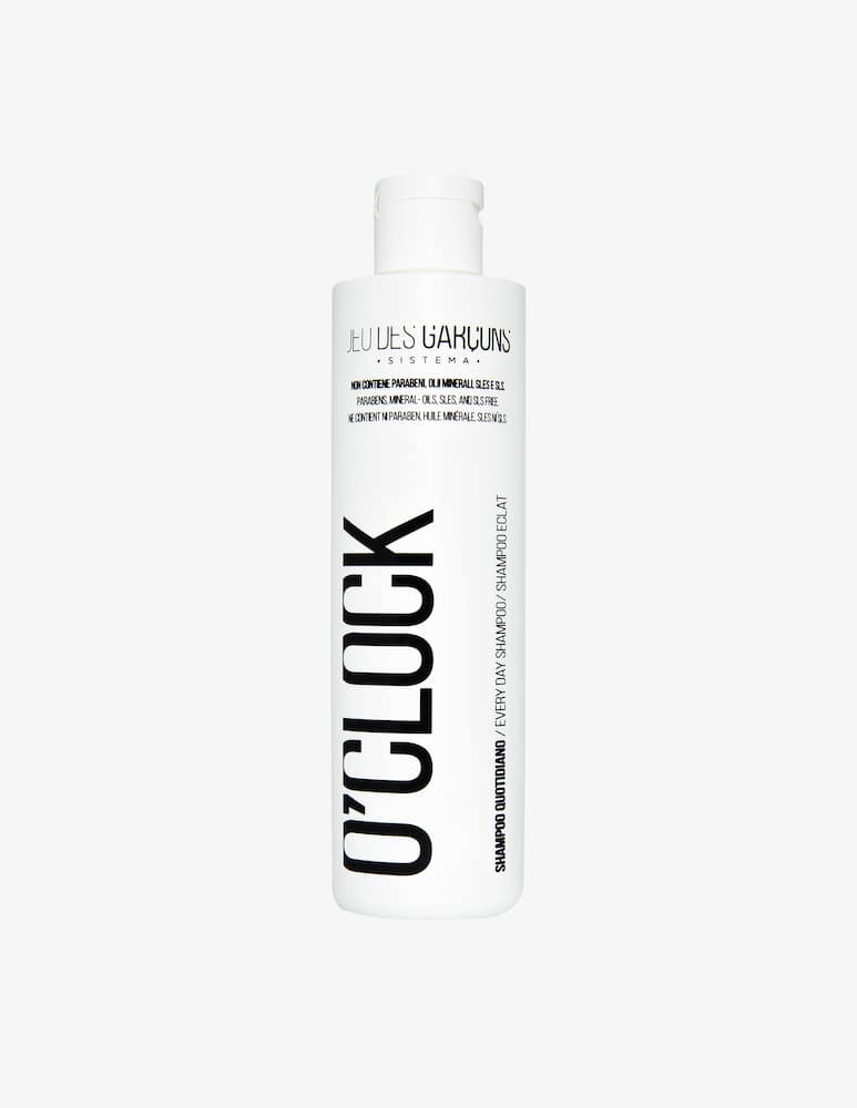 Jeu Des Garçons O Clock Shampoo - picture 1
