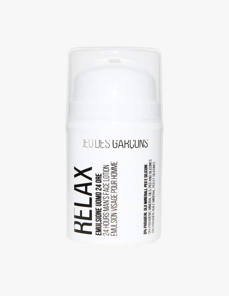 Jeu Des Garçons Relax Emulsione Uomo 24 Ore - immagine 1 Jeu Des Garçons Relax Emulsione Uomo 24 Ore - immagine 1
