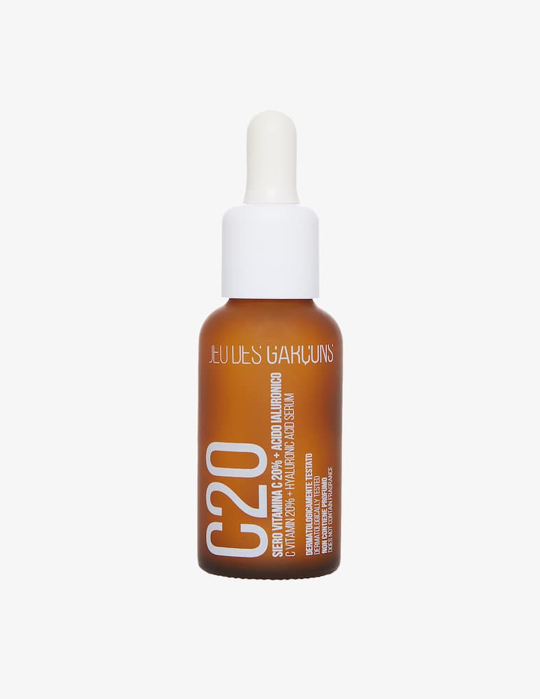 Jeu Des Garçons C20 Siero Vitamina C 20% + Acido Ialuronico - immagine 1 Jeu Des Garçons C20 Siero Vitamina C 20% + Acido Ialuronico - immagine 1