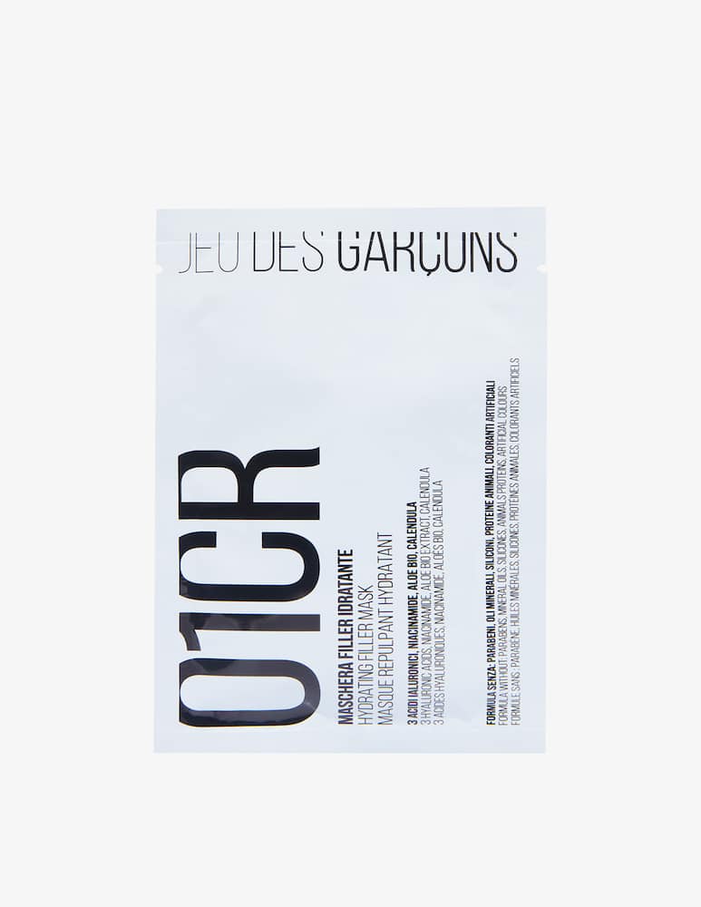Jeu Des Garçons 01Cr Maschera Filler Idratante - immagine 1 Jeu Des Garçons 01Cr Maschera Filler Idratante - immagine 1