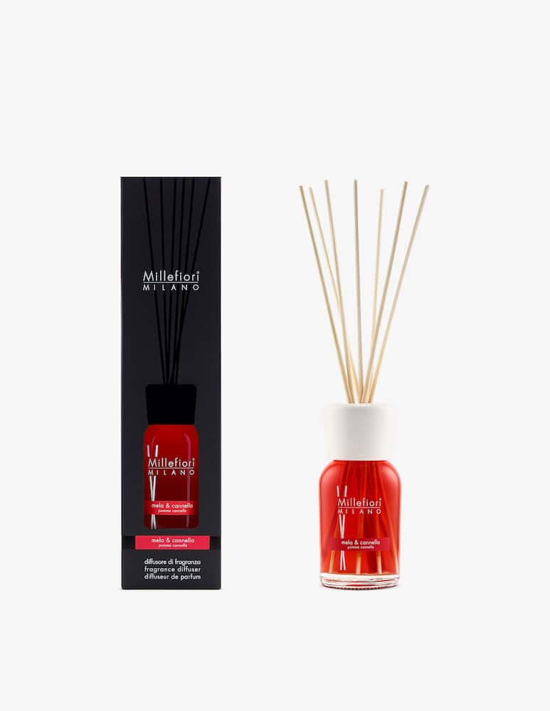 Millefiori Milano Diffusore di fragranza Milano Mela & Cannella 100ml - immagine 1 Millefiori Milano Diffusore di fragranza Milano Mela & Cannella 100ml - immagine 1