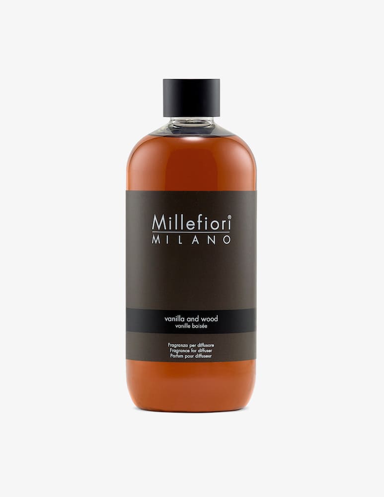 Millefiori Milano Fragranza per diffusore Milano Vanilla and Wood 500ml - immagine 1