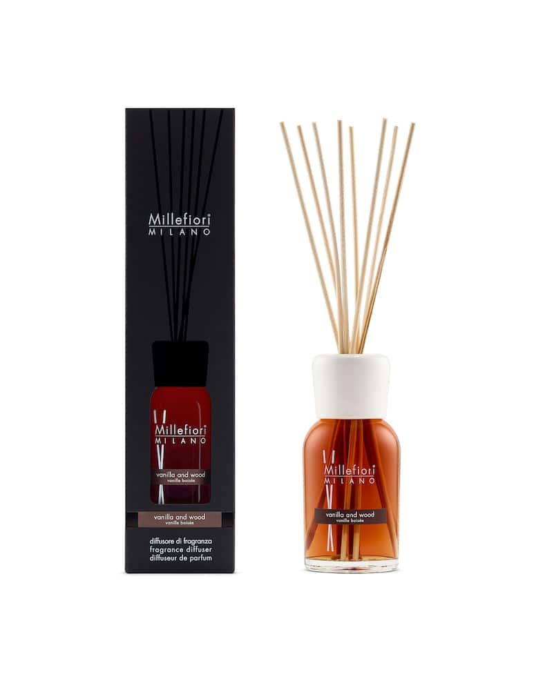 Millefiori Milano Diffusore di fragranza Milano Vanilla and Wood 250ml - immagine 1 Millefiori Milano Diffusore di fragranza Milano Vanilla and Wood 250ml - immagine 1