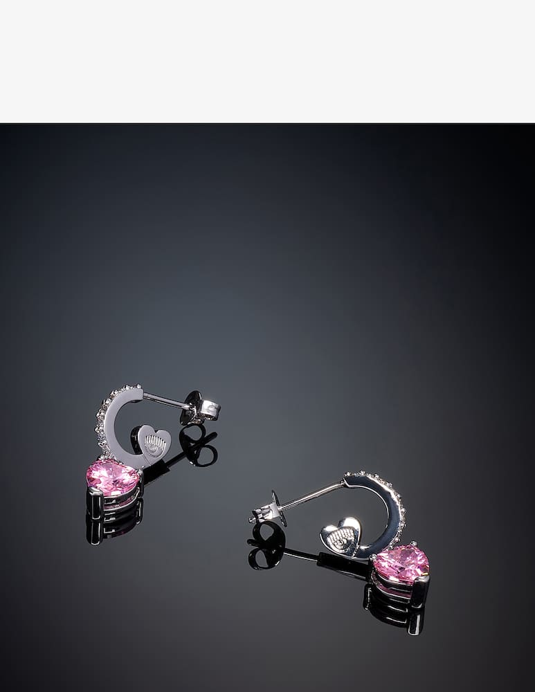 rinascente Chiara Ferragni First Love earrings