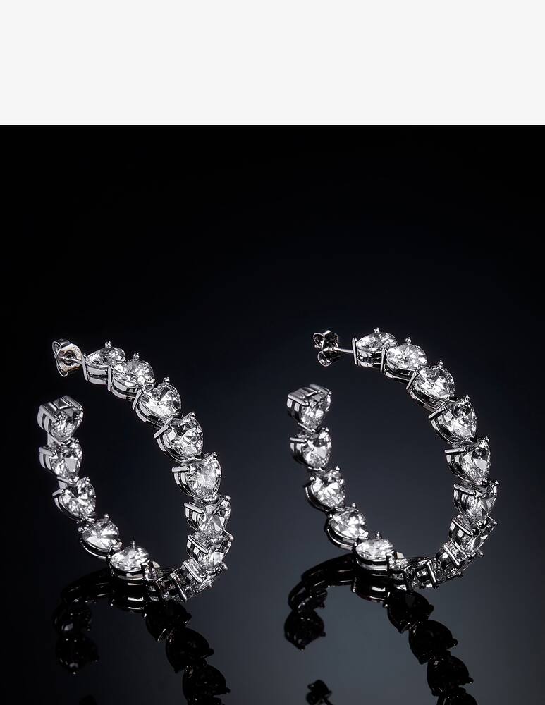 rinascente Chiara Ferragni Infinity Love earrings