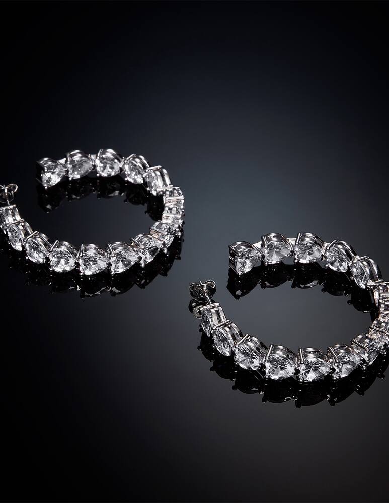 rinascente Chiara Ferragni Infinity Love earrings