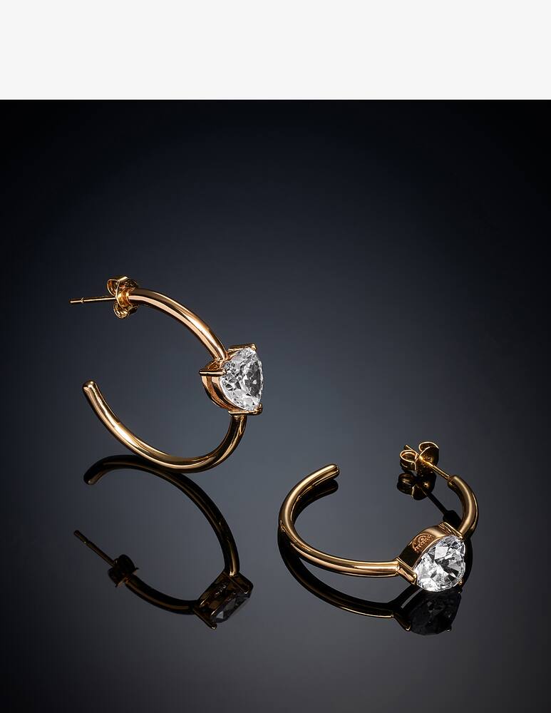 rinascente Chiara Ferragni First Love earrings