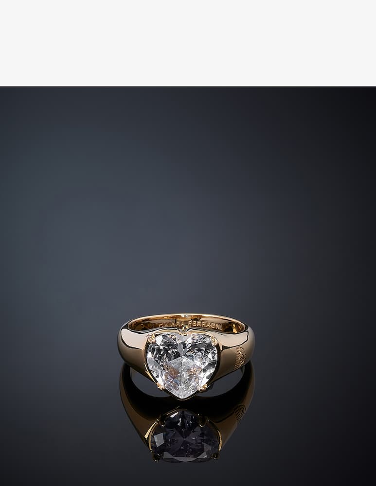 rinascente Chiara Ferragni First Love ring