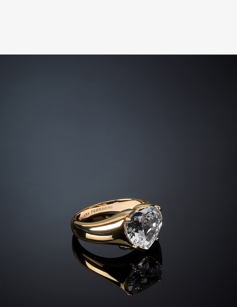 rinascente Chiara Ferragni First Love ring