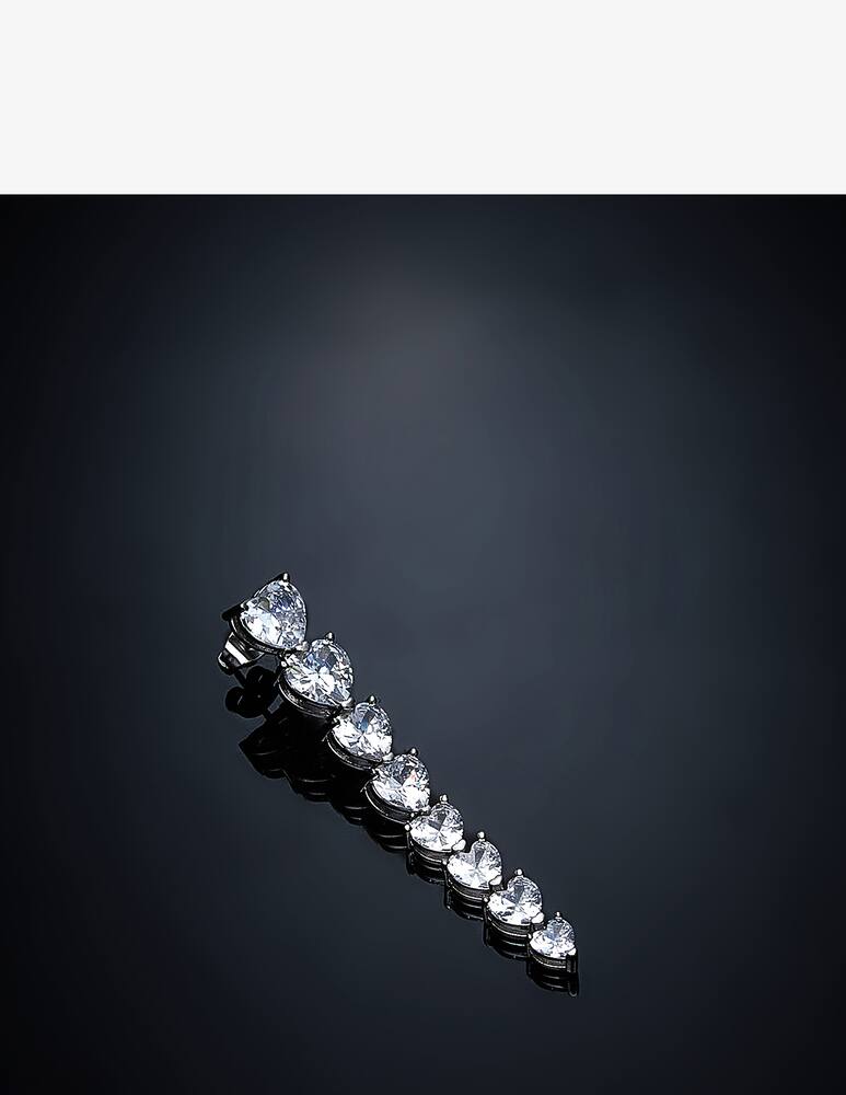 rinascente Chiara Ferragni Infinity Love single earring