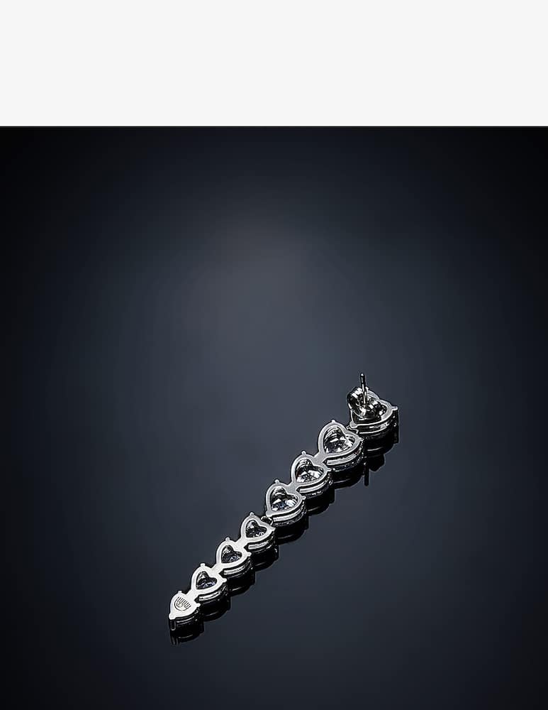 Chiara Ferragni Orecchino pendente singolo Infinity Love - immagine 3 Chiara Ferragni Orecchino pendente singolo Infinity Love - immagine 3