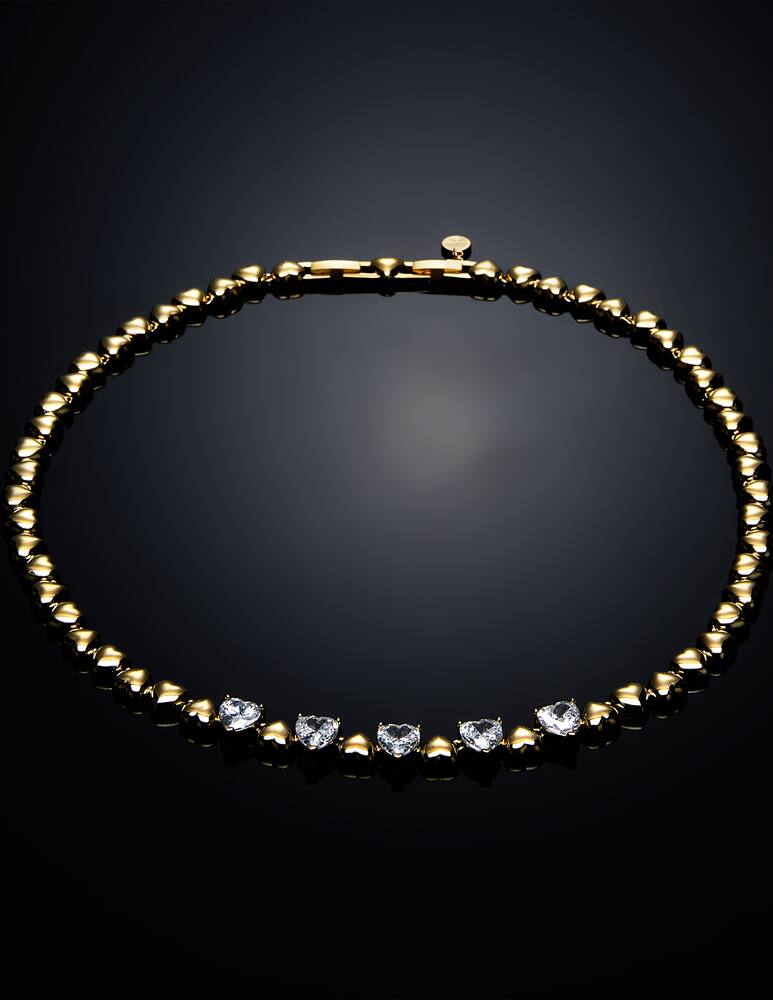 rinascente Chiara Ferragni Collana Heart stones