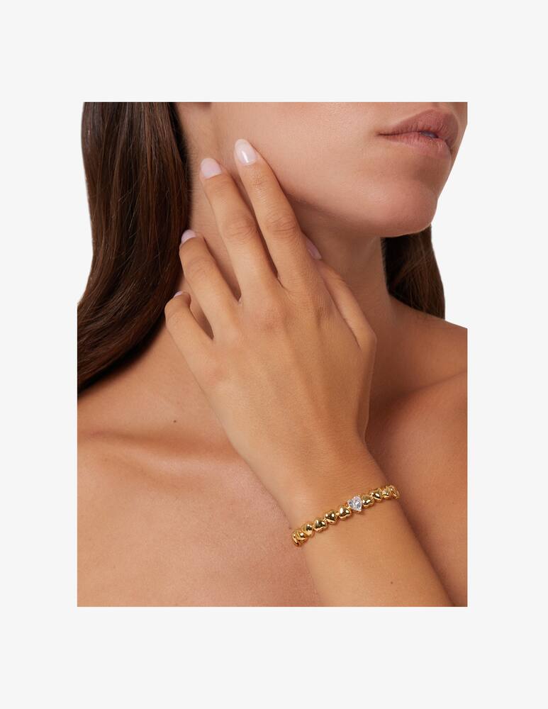 rinascente Chiara Ferragni Braccialetto Heart stones