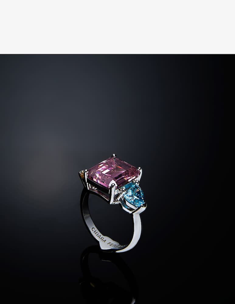 rinascente Chiara Ferragni Anello Princess Rainbow